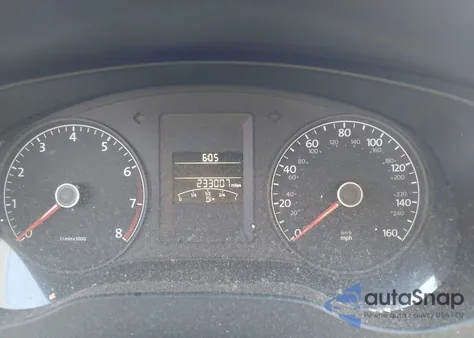 2011 Volkswagen Jetta 2.5L Se from USA, damaged, VIN 3VWDX7AJ5BM320988